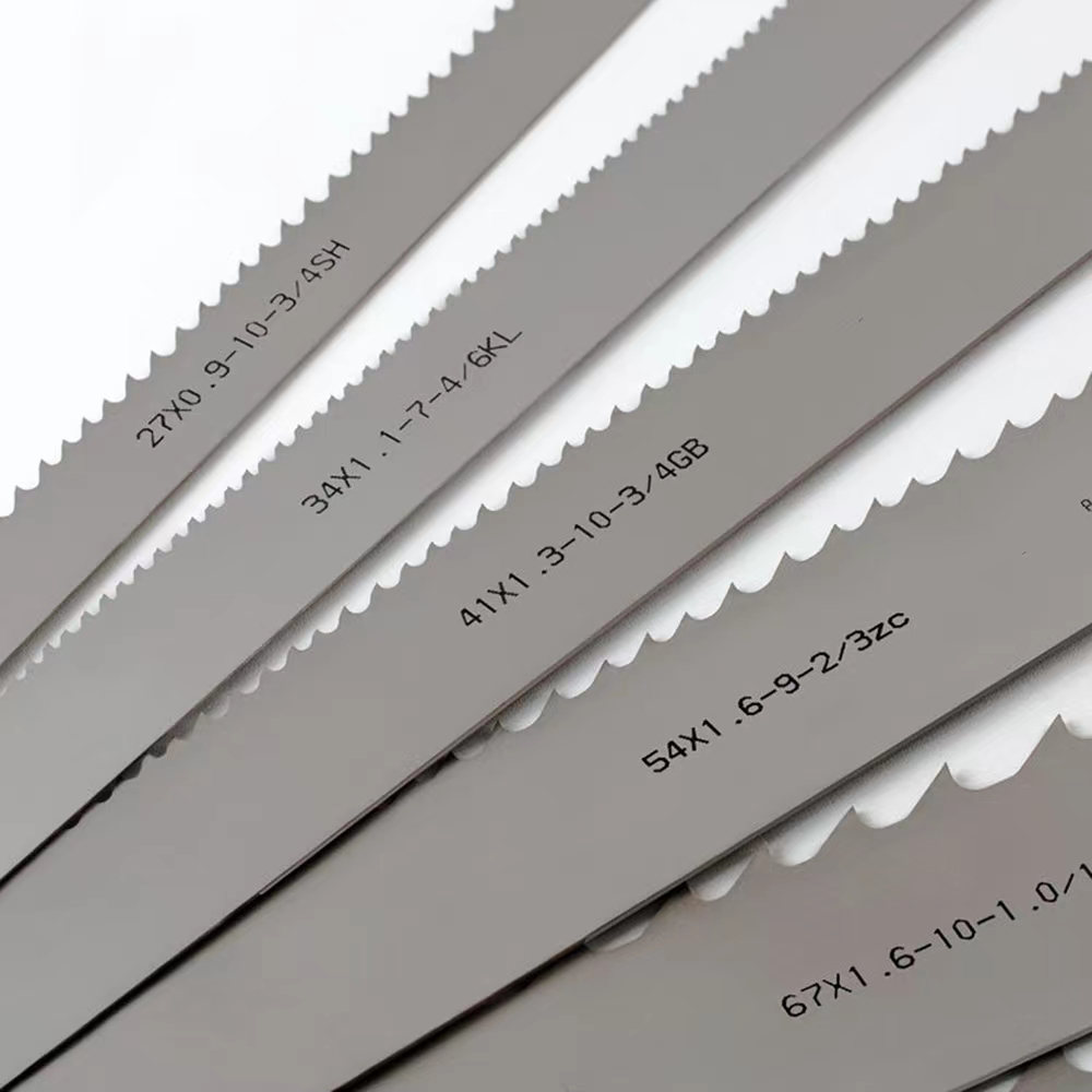 SBM Lama Per Sega A Nastro In Acciaio, 1790x10x0,65 Mm, 22 Denti/pollice, Per Legno E Metalli Teneri