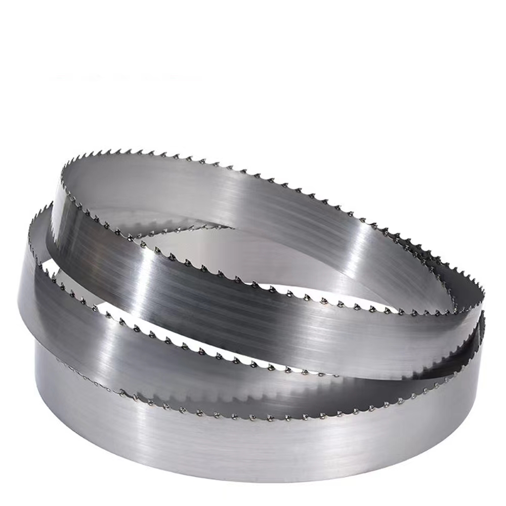 Custom Welded Band Saw Blade for Wood that are manufactured with