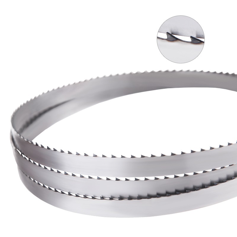 Meat band saw blade