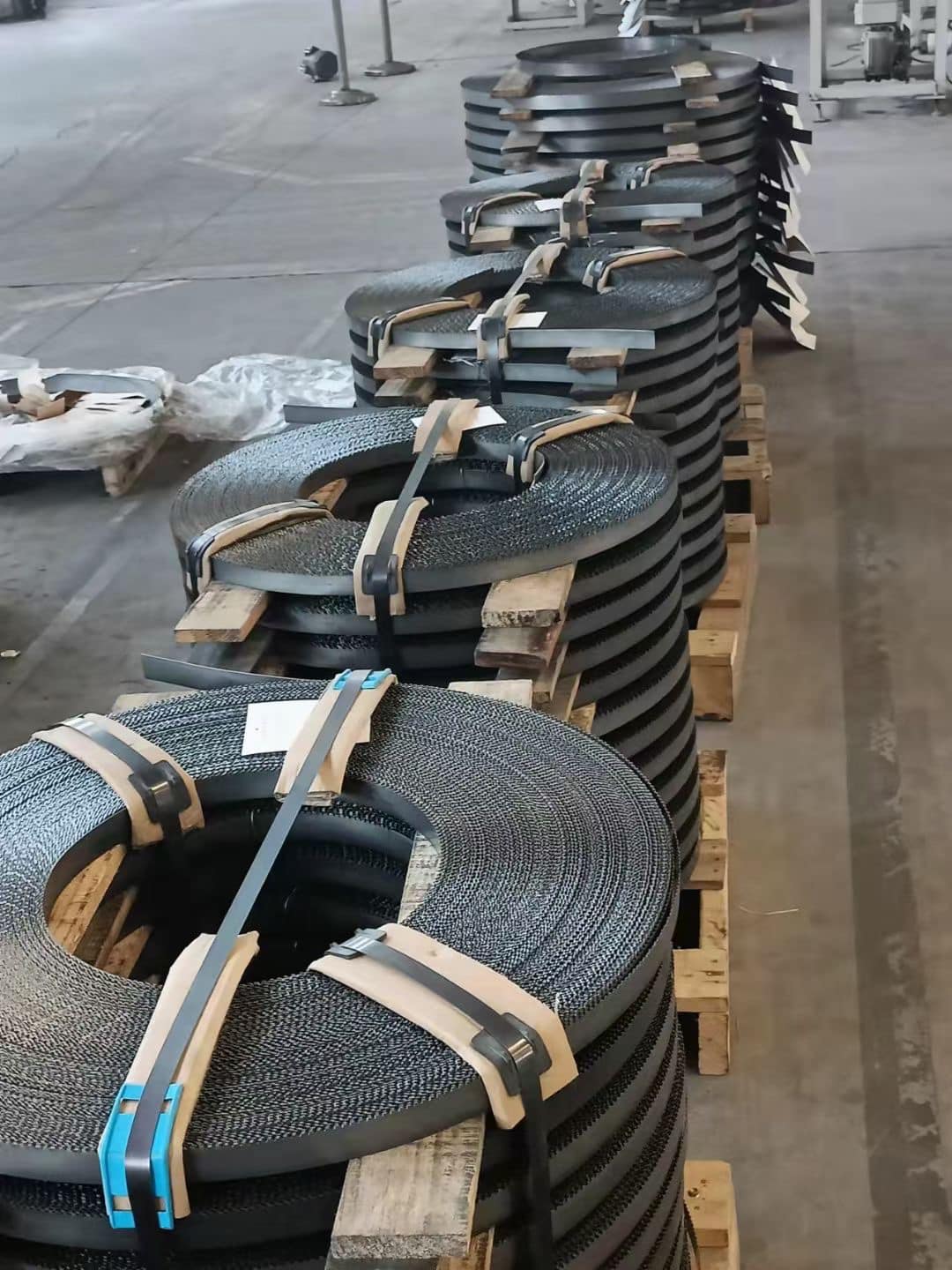 Band Saw Blade Coil