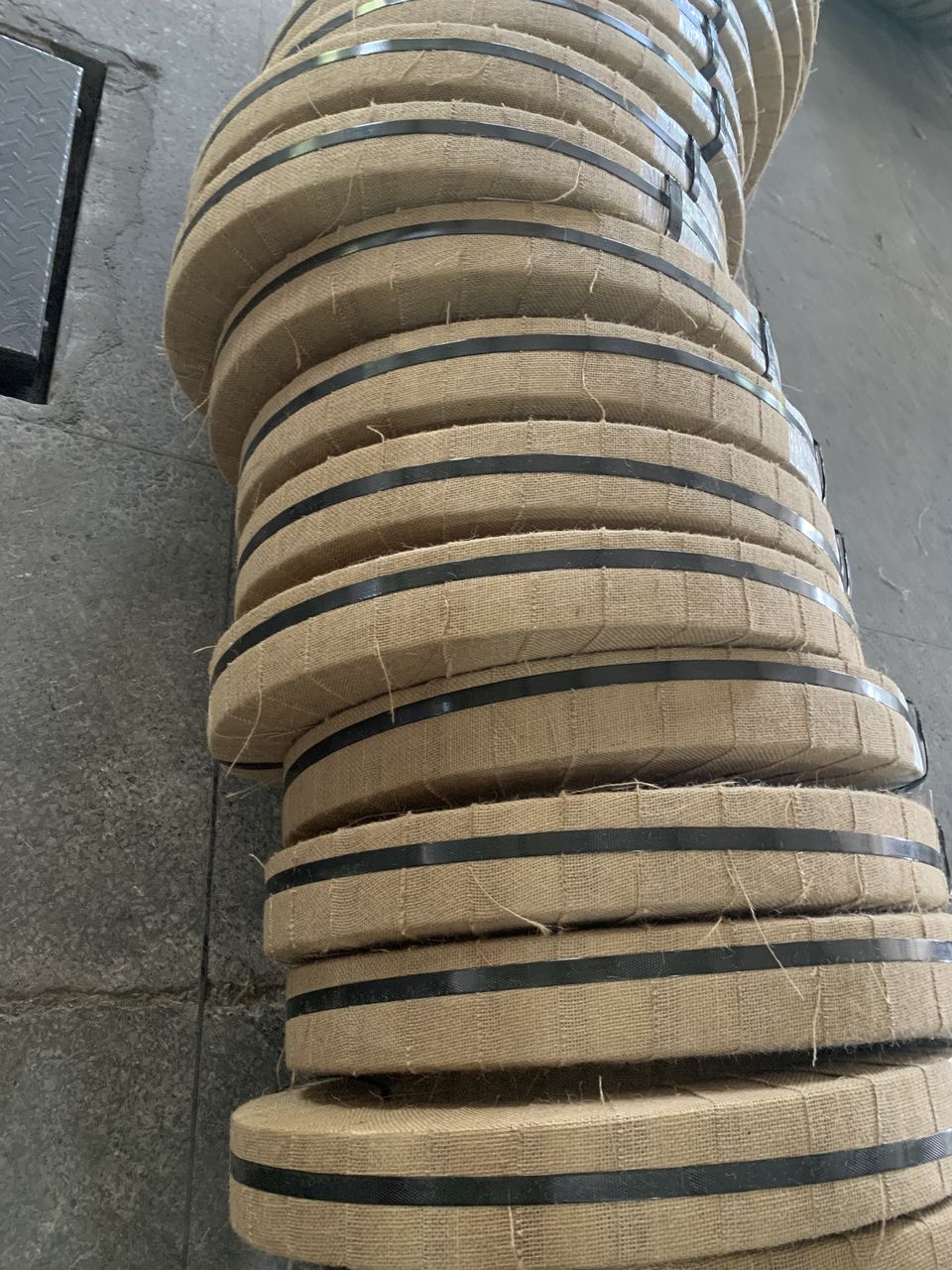 Band Saw Blade Coil